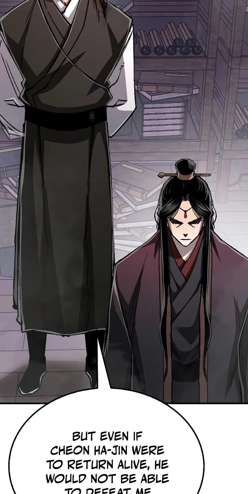 Reincarnated Heavenly Demon — Chapter 141 — page 123