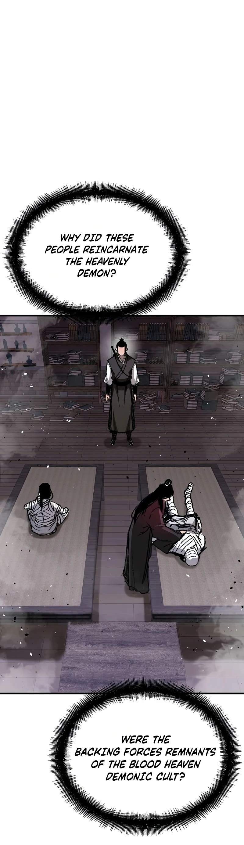 Reincarnated Heavenly Demon — Chapter 143 — page 62