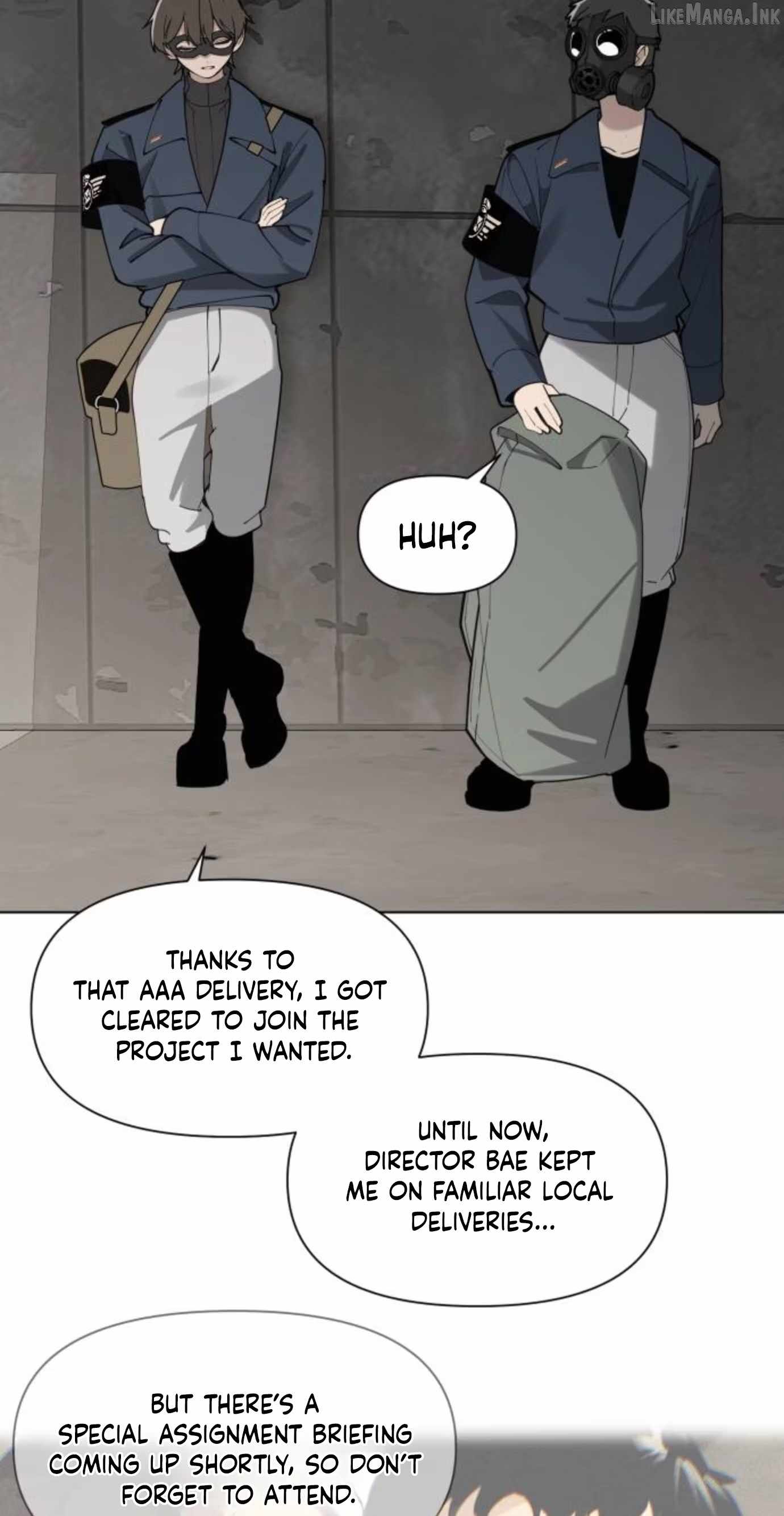 The Postman of the Apocalypse — Chapter 33 — page 14