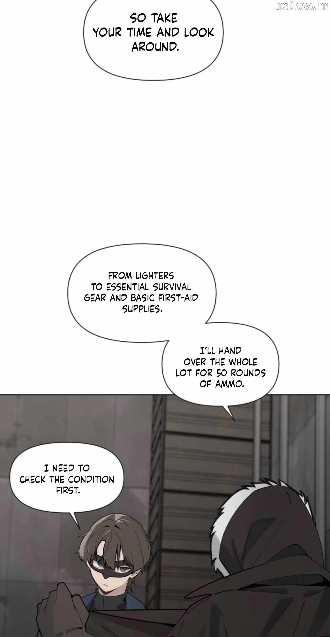 The Postman of the Apocalypse — Chapter 33 — page 35