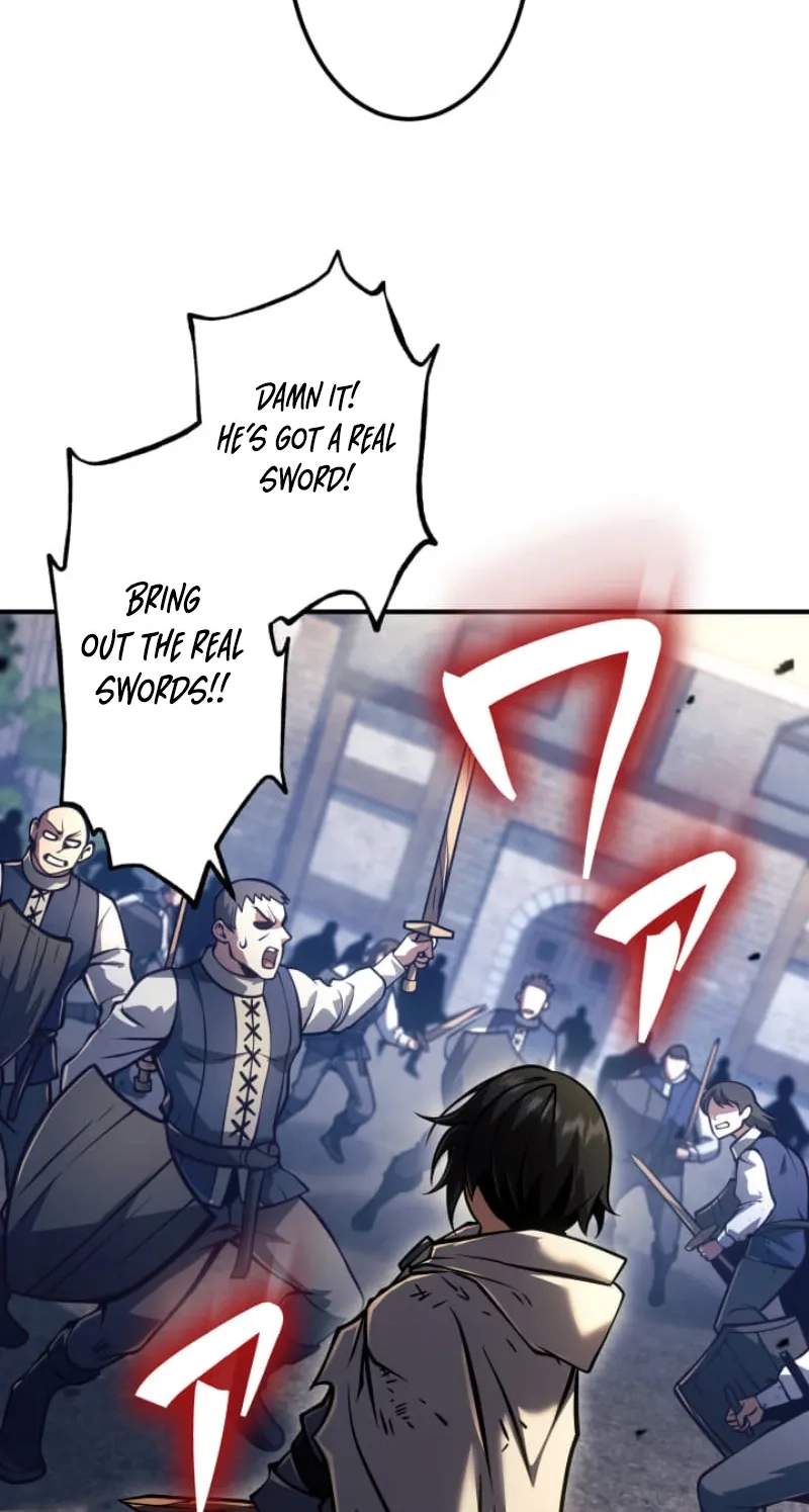 Sovereign of a Hundred Blades: Heir to the Strongest Style — Chapter 11 — page 8