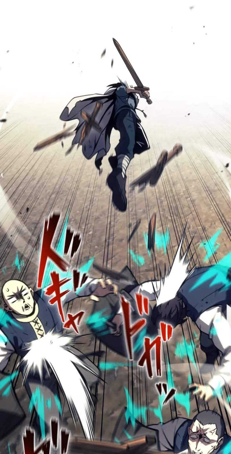 Sovereign of a Hundred Blades: Heir to the Strongest Style — Chapter 11 — page 12