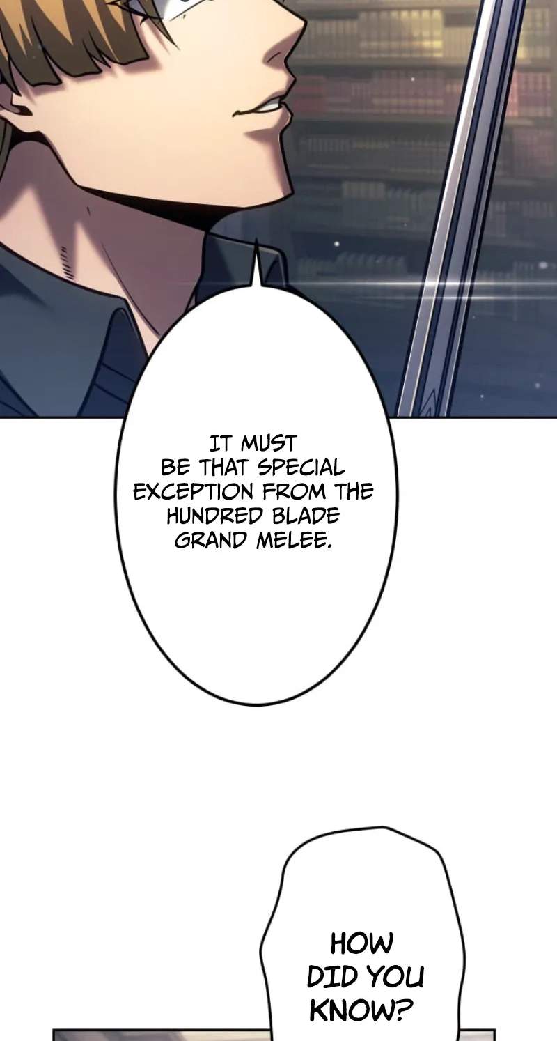 Sovereign of a Hundred Blades: Heir to the Strongest Style — Chapter 11 — page 34