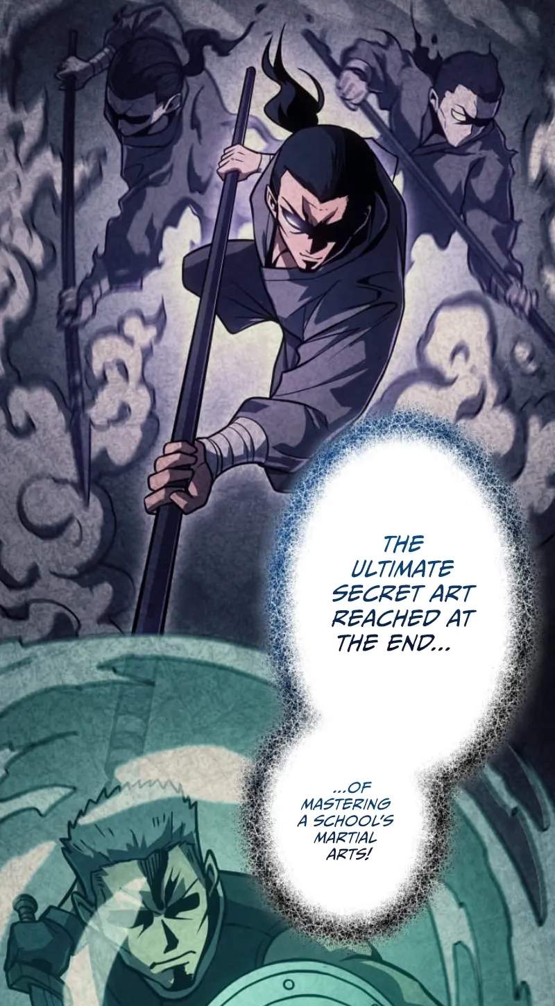 Sovereign of a Hundred Blades: Heir to the Strongest Style — Chapter 11 — page 46