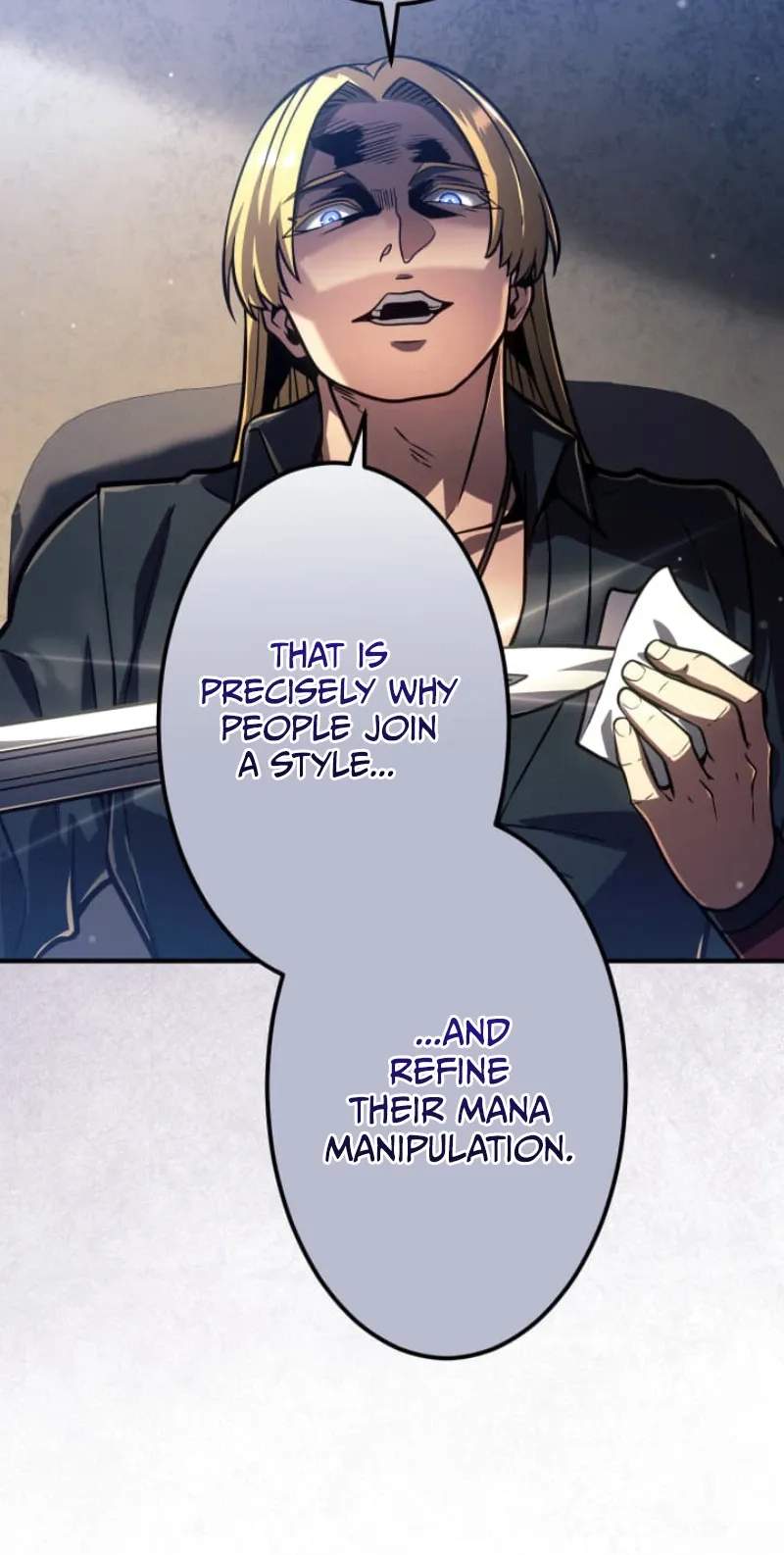 Sovereign of a Hundred Blades: Heir to the Strongest Style — Chapter 11 — page 48