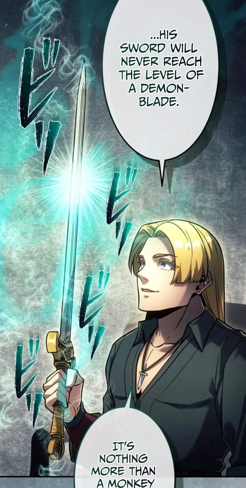 Sovereign of a Hundred Blades: Heir to the Strongest Style — Chapter 11 — page 50