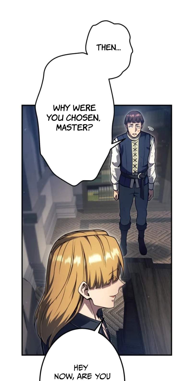 Sovereign of a Hundred Blades: Heir to the Strongest Style — Chapter 11 — page 54