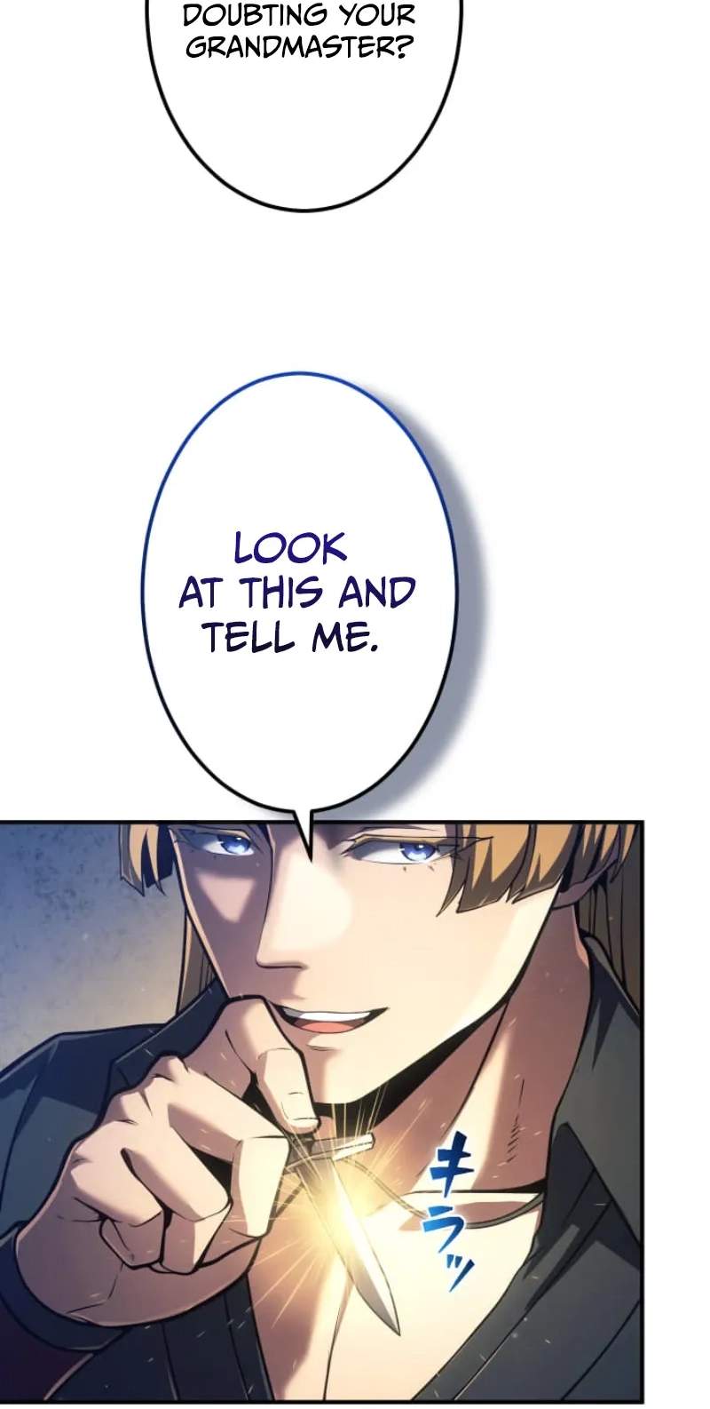 Sovereign of a Hundred Blades: Heir to the Strongest Style — Chapter 11 — page 55