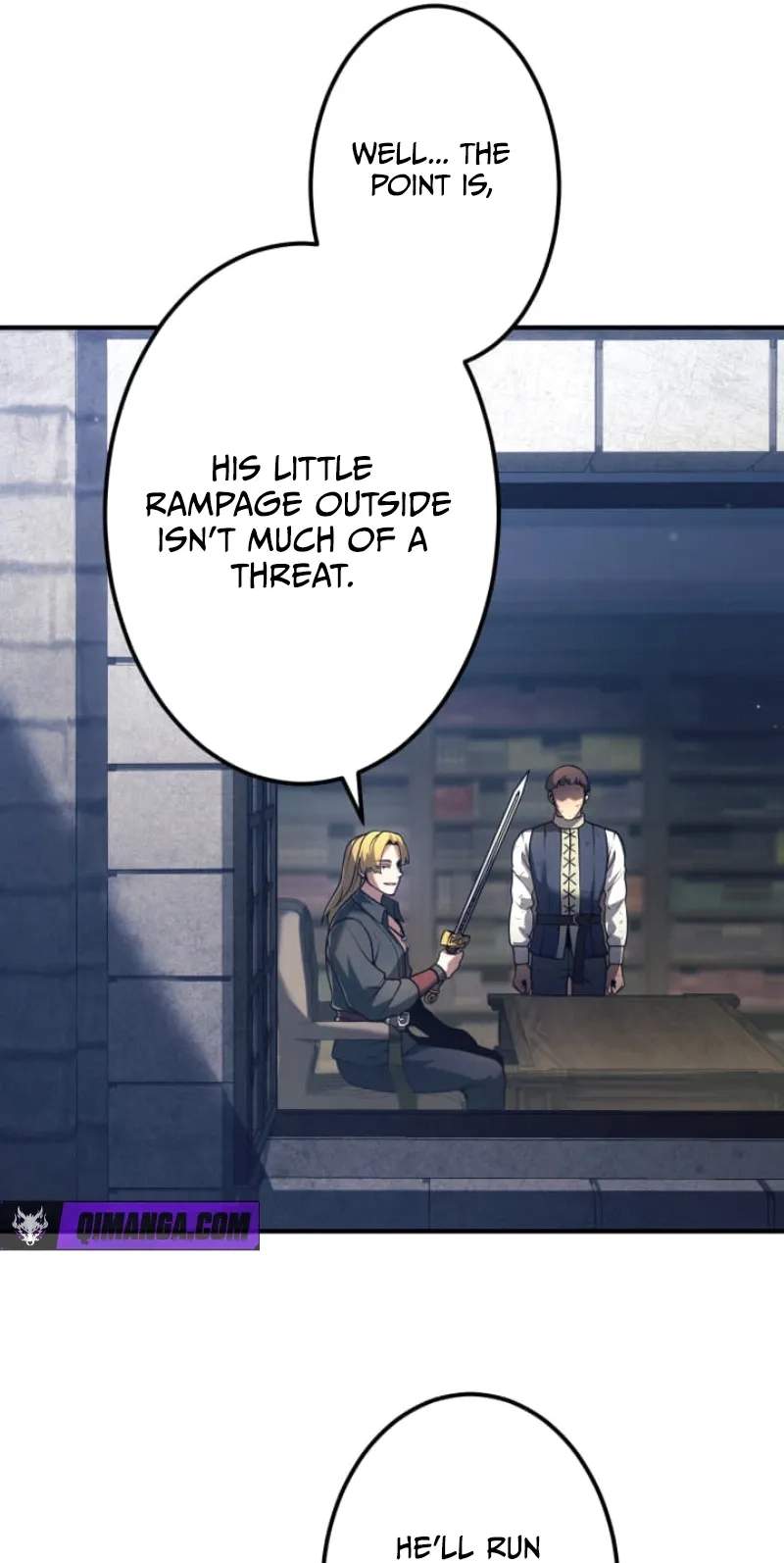 Sovereign of a Hundred Blades: Heir to the Strongest Style — Chapter 11 — page 57