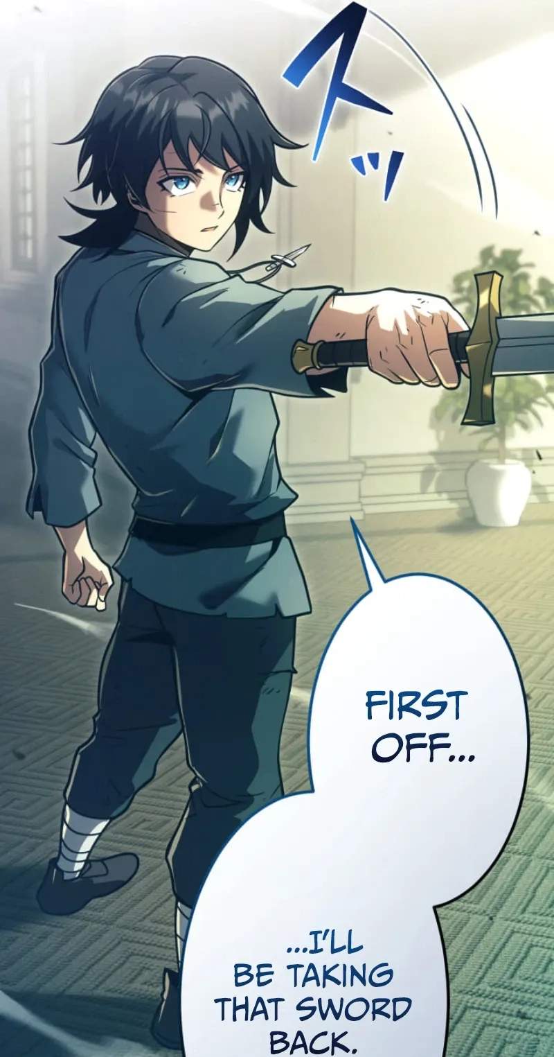 Sovereign of a Hundred Blades: Heir to the Strongest Style — Chapter 11 — page 82