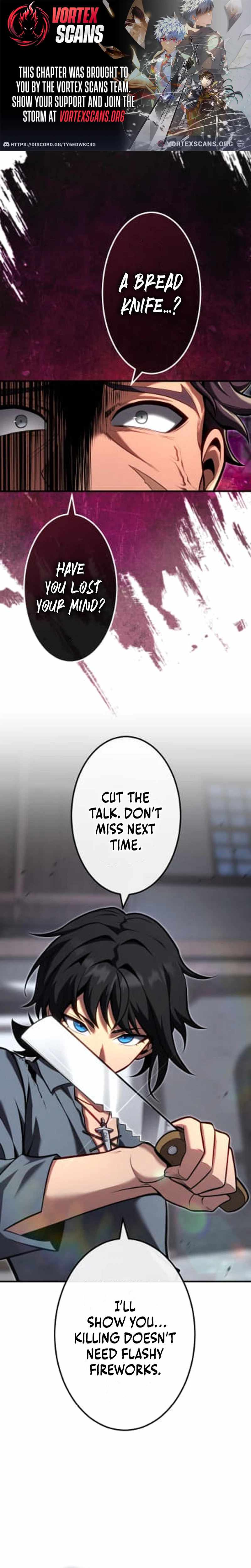 Sovereign of a Hundred Blades: Heir to the Strongest Style — Chapter 2 — page 1