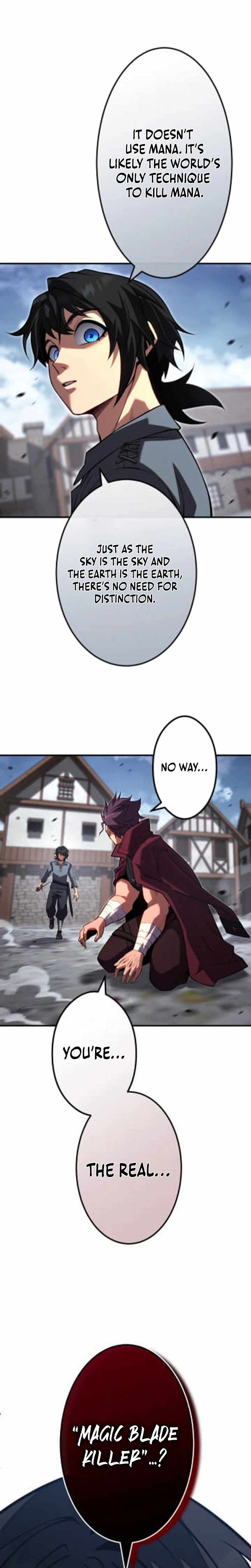 Sovereign of a Hundred Blades: Heir to the Strongest Style — Chapter 2 — page 13