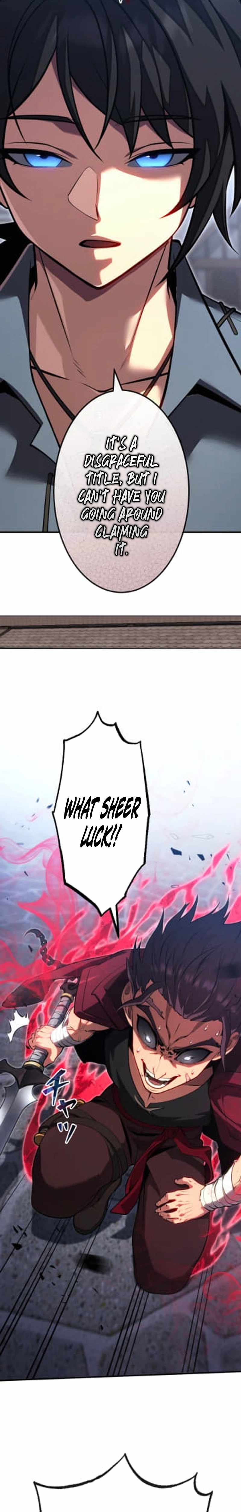 Sovereign of a Hundred Blades: Heir to the Strongest Style — Chapter 2 — page 14