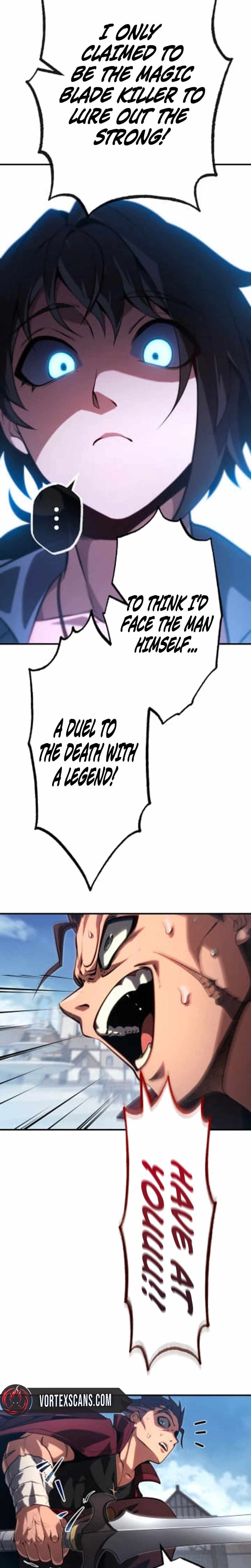 Sovereign of a Hundred Blades: Heir to the Strongest Style — Chapter 2 — page 15