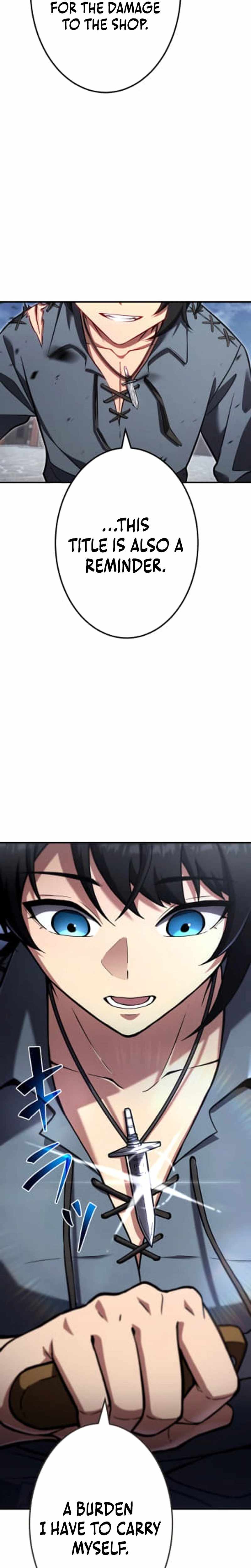 Sovereign of a Hundred Blades: Heir to the Strongest Style — Chapter 2 — page 19