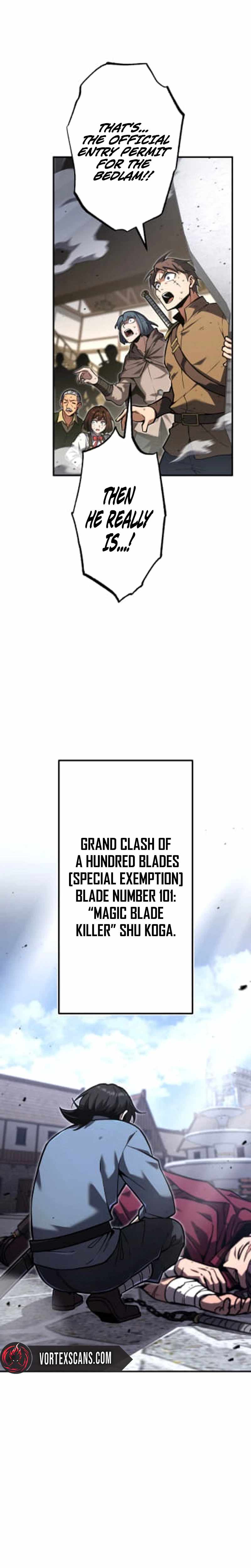 Sovereign of a Hundred Blades: Heir to the Strongest Style — Chapter 2 — page 21