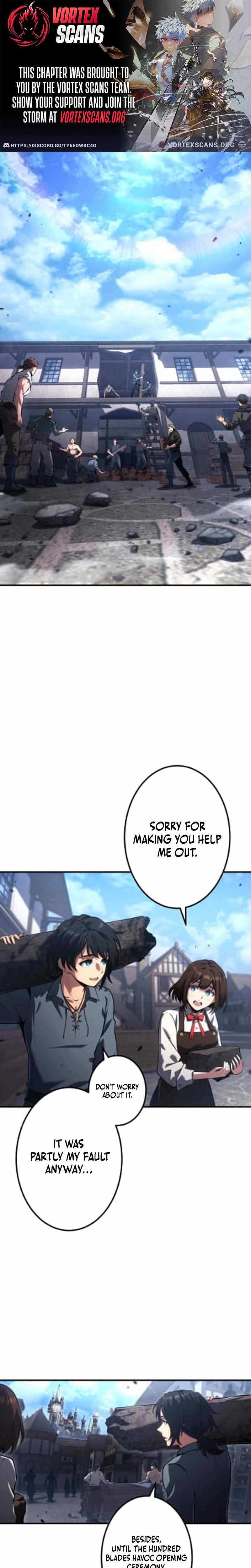 Sovereign of a Hundred Blades: Heir to the Strongest Style — Chapter 3 — page 1