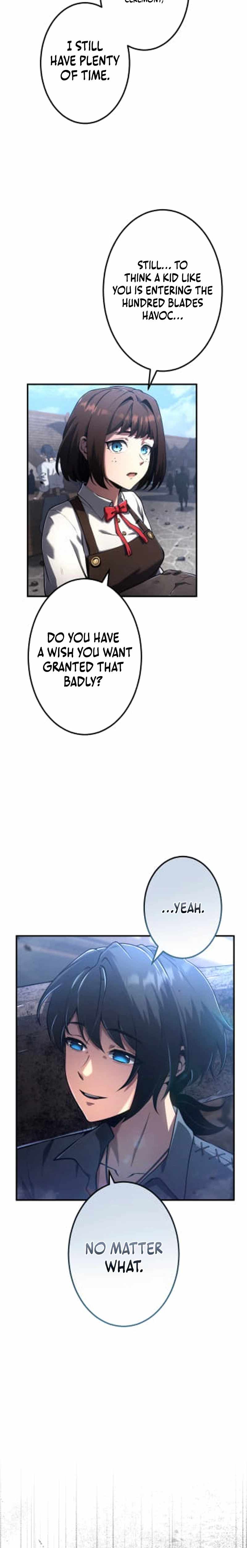 Sovereign of a Hundred Blades: Heir to the Strongest Style — Chapter 3 — page 2