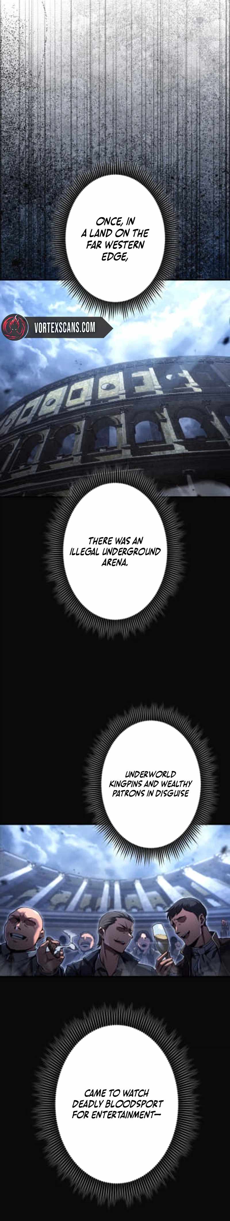 Sovereign of a Hundred Blades: Heir to the Strongest Style — Chapter 3 — page 3