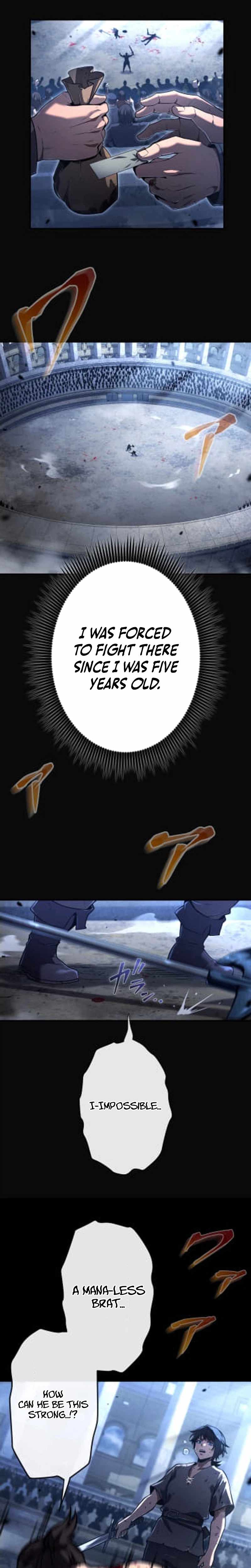 Sovereign of a Hundred Blades: Heir to the Strongest Style — Chapter 3 — page 4
