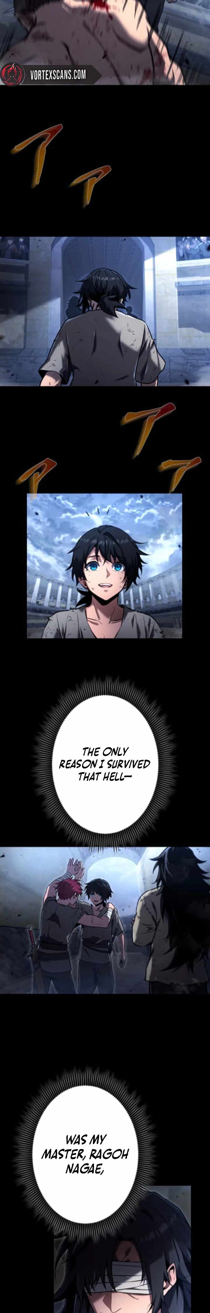 Sovereign of a Hundred Blades: Heir to the Strongest Style — Chapter 3 — page 5