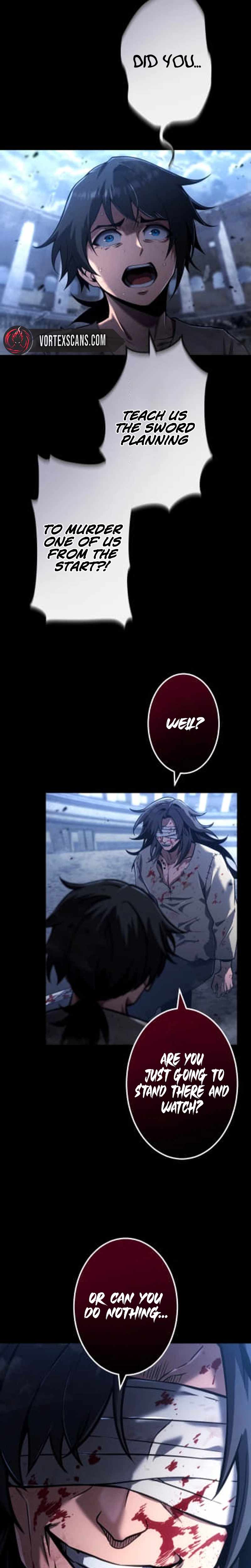 Sovereign of a Hundred Blades: Heir to the Strongest Style — Chapter 3 — page 11