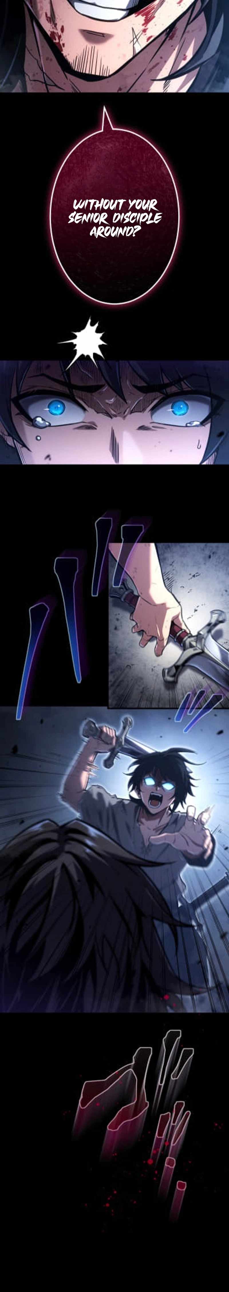 Sovereign of a Hundred Blades: Heir to the Strongest Style — Chapter 3 — page 12