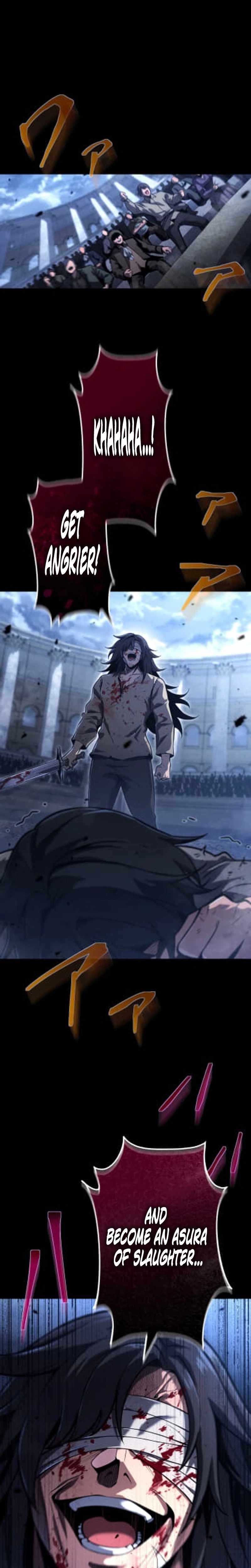 Sovereign of a Hundred Blades: Heir to the Strongest Style — Chapter 3 — page 13