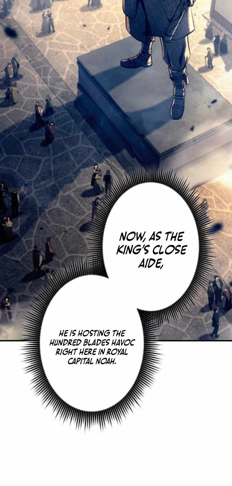 Sovereign of a Hundred Blades: Heir to the Strongest Style — Chapter 3 — page 16