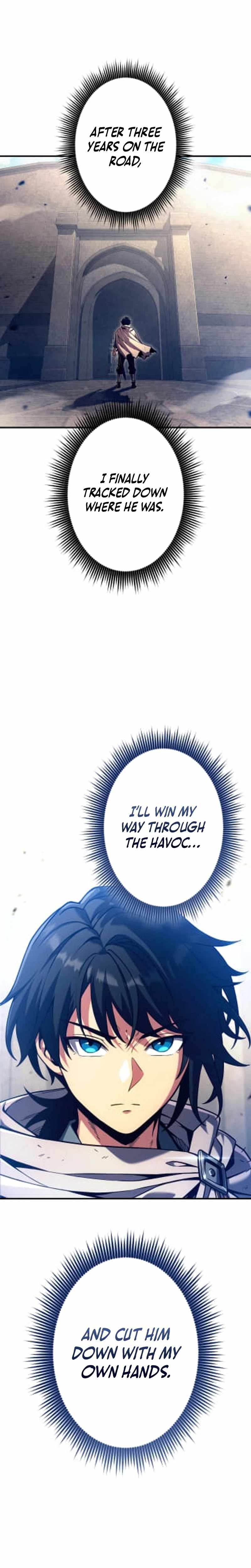 Sovereign of a Hundred Blades: Heir to the Strongest Style — Chapter 3 — page 17