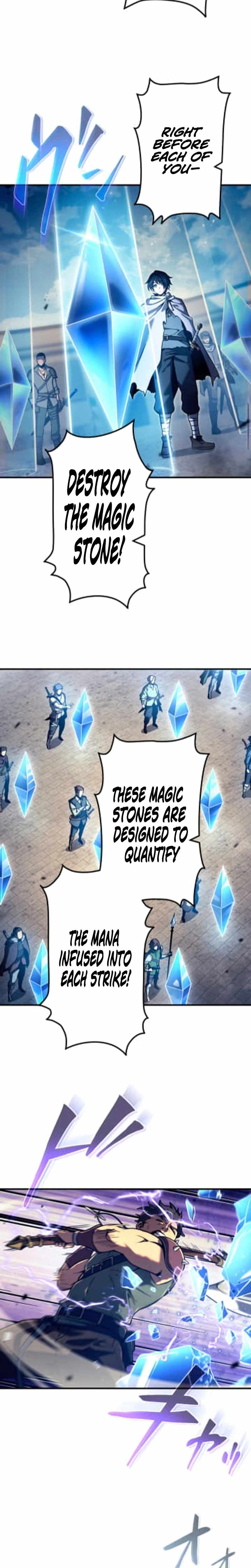 Sovereign of a Hundred Blades: Heir to the Strongest Style — Chapter 3 — page 19