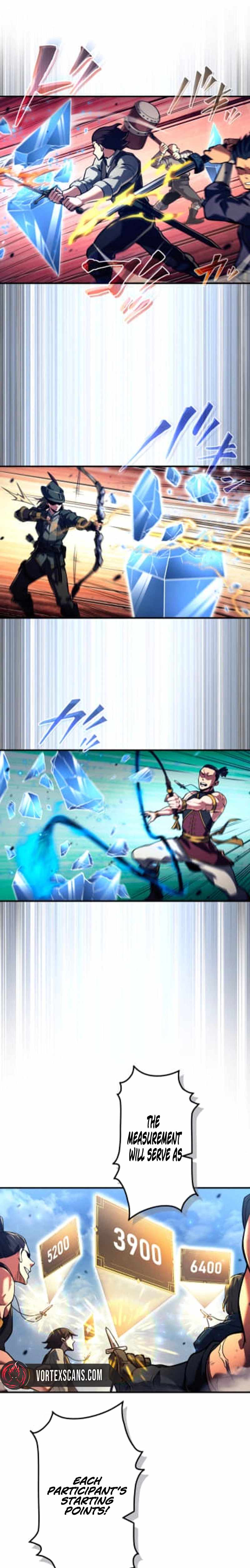 Sovereign of a Hundred Blades: Heir to the Strongest Style — Chapter 3 — page 21