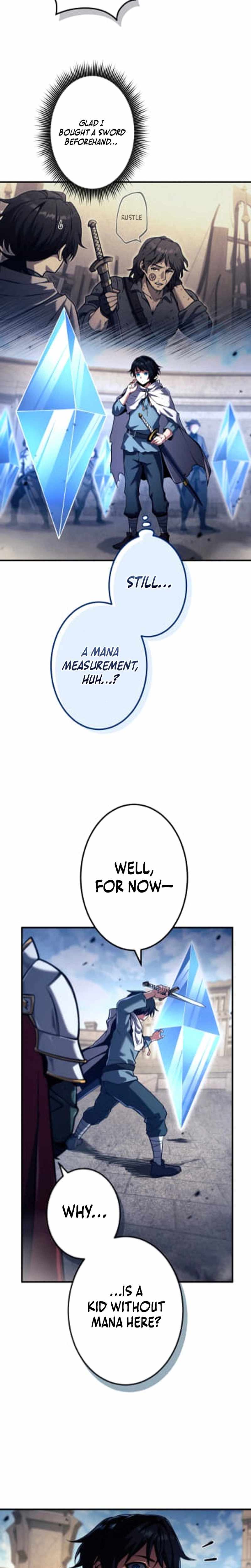 Sovereign of a Hundred Blades: Heir to the Strongest Style — Chapter 3 — page 22