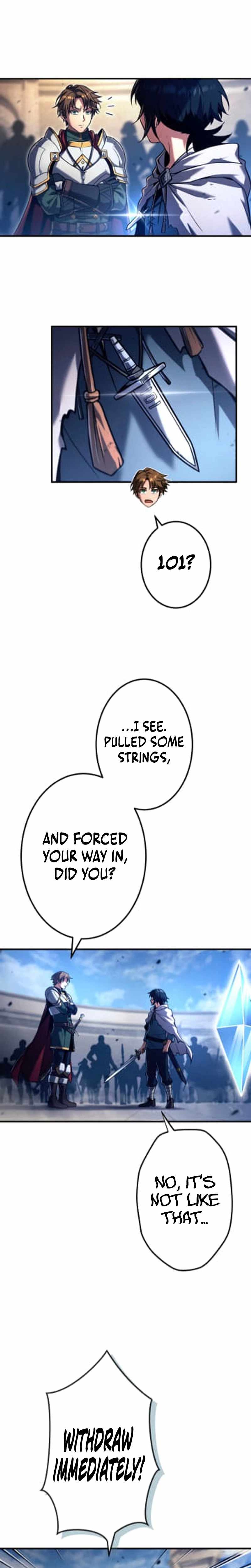 Sovereign of a Hundred Blades: Heir to the Strongest Style — Chapter 3 — page 24