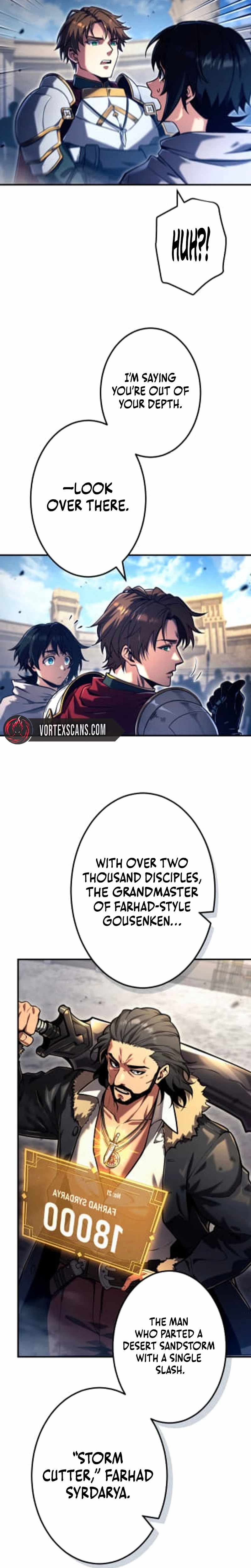 Sovereign of a Hundred Blades: Heir to the Strongest Style — Chapter 3 — page 25