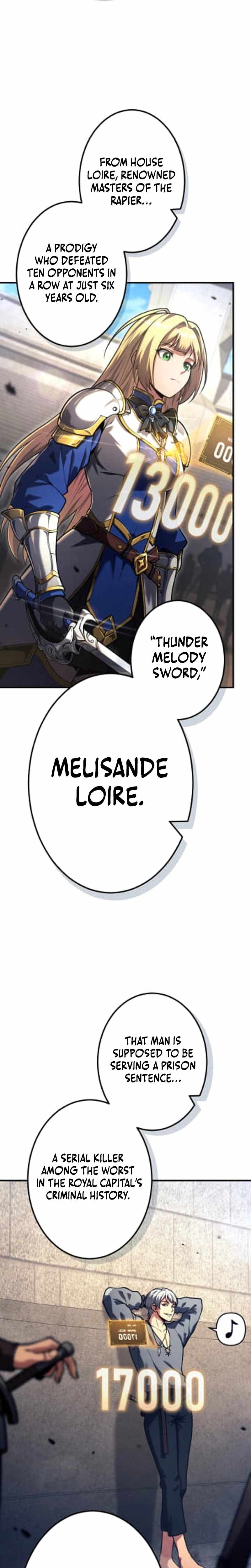 Sovereign of a Hundred Blades: Heir to the Strongest Style — Chapter 3 — page 26