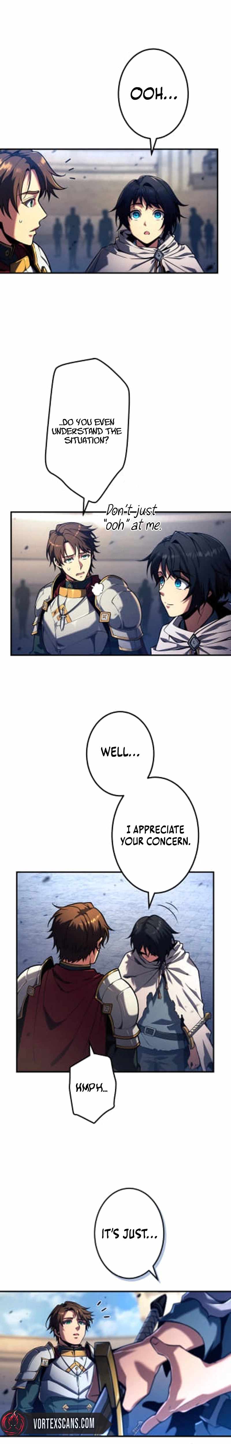 Sovereign of a Hundred Blades: Heir to the Strongest Style — Chapter 3 — page 28