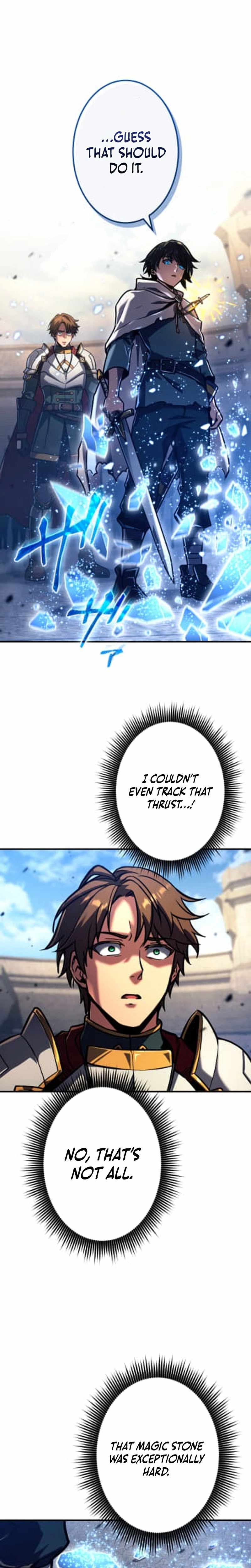 Sovereign of a Hundred Blades: Heir to the Strongest Style — Chapter 3 — page 31