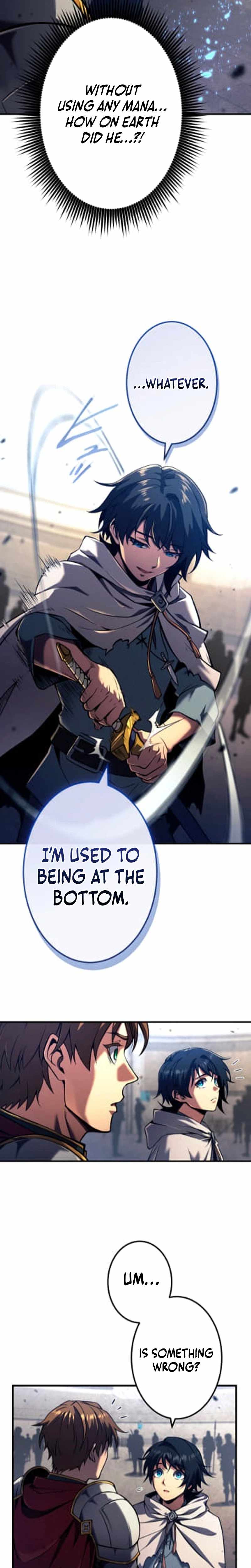 Sovereign of a Hundred Blades: Heir to the Strongest Style — Chapter 3 — page 33