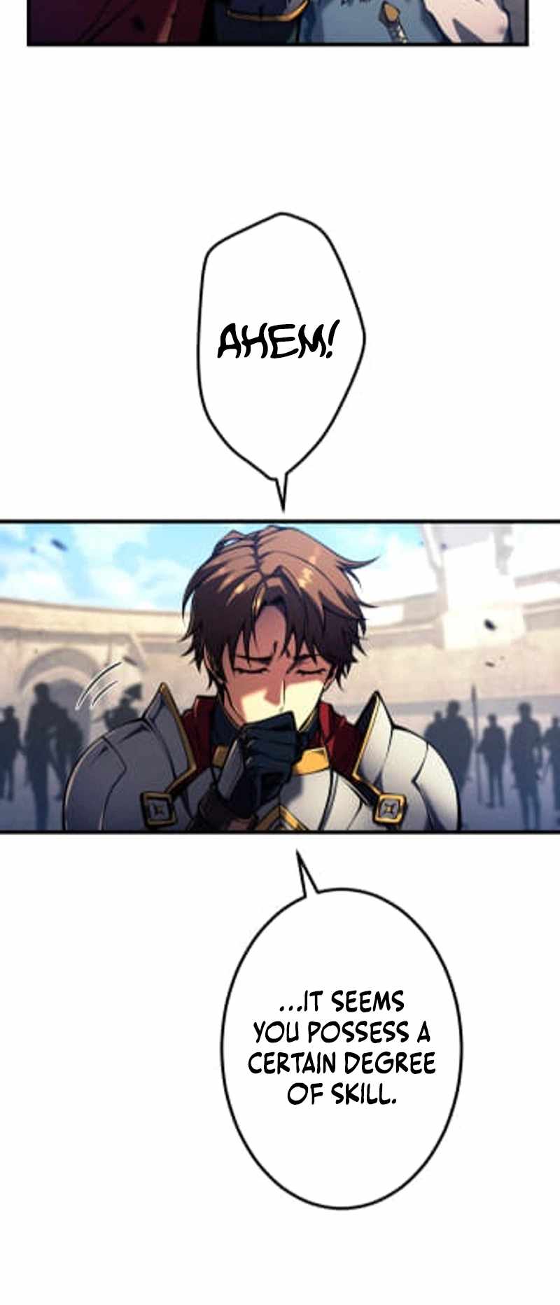 Sovereign of a Hundred Blades: Heir to the Strongest Style — Chapter 3 — page 34