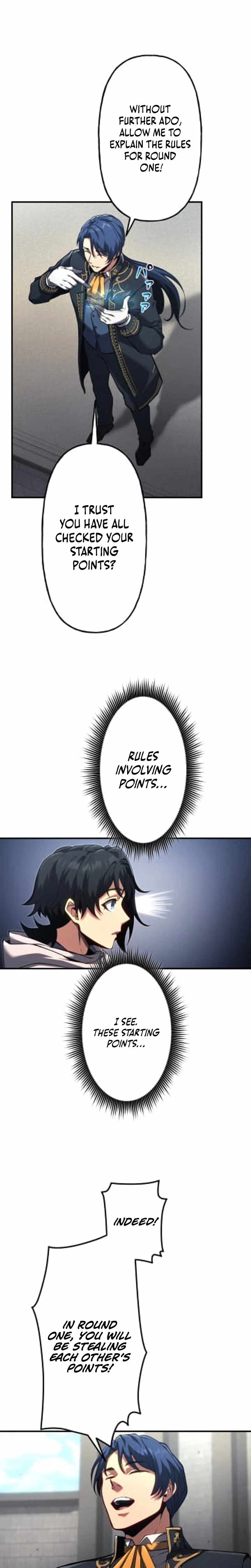 Sovereign of a Hundred Blades: Heir to the Strongest Style — Chapter 4 — page 4