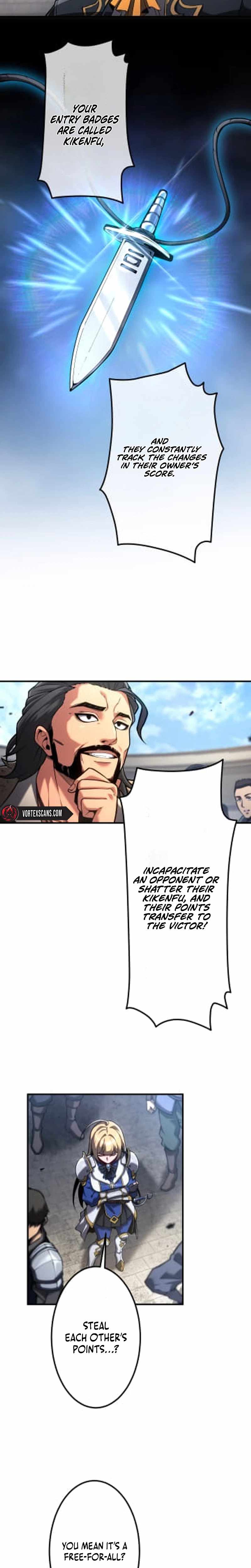 Sovereign of a Hundred Blades: Heir to the Strongest Style — Chapter 4 — page 5