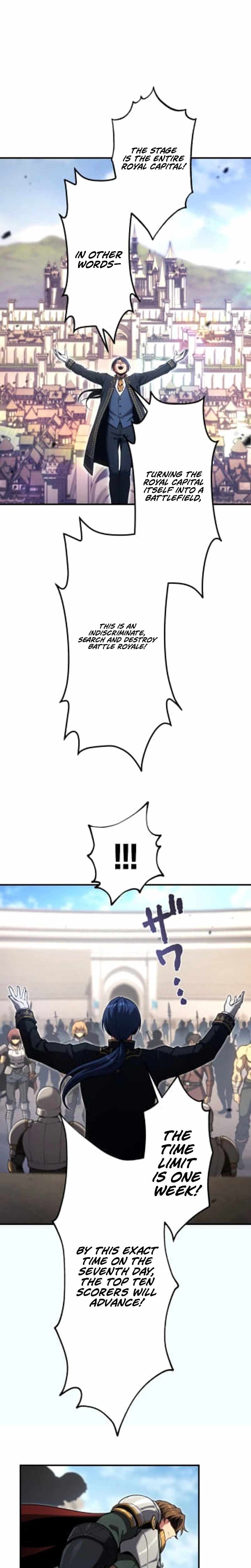 Sovereign of a Hundred Blades: Heir to the Strongest Style — Chapter 4 — page 7