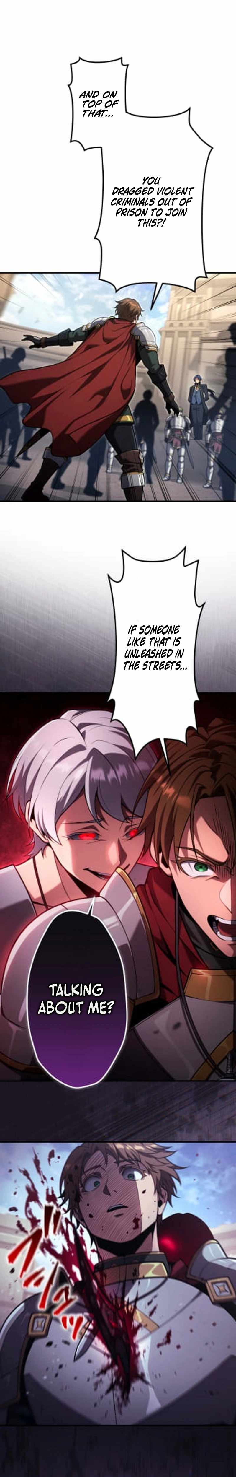 Sovereign of a Hundred Blades: Heir to the Strongest Style — Chapter 4 — page 9
