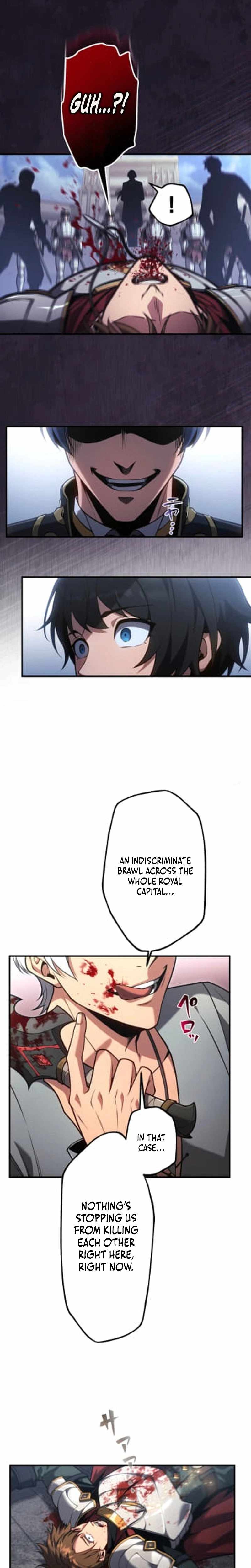 Sovereign of a Hundred Blades: Heir to the Strongest Style — Chapter 4 — page 11