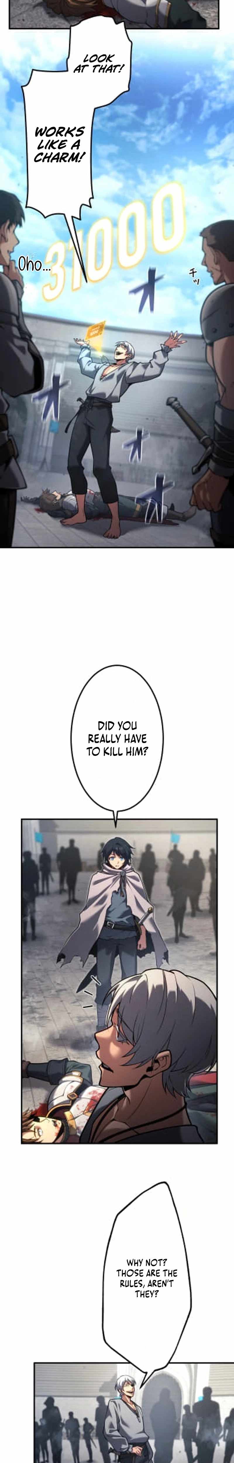 Sovereign of a Hundred Blades: Heir to the Strongest Style — Chapter 4 — page 12