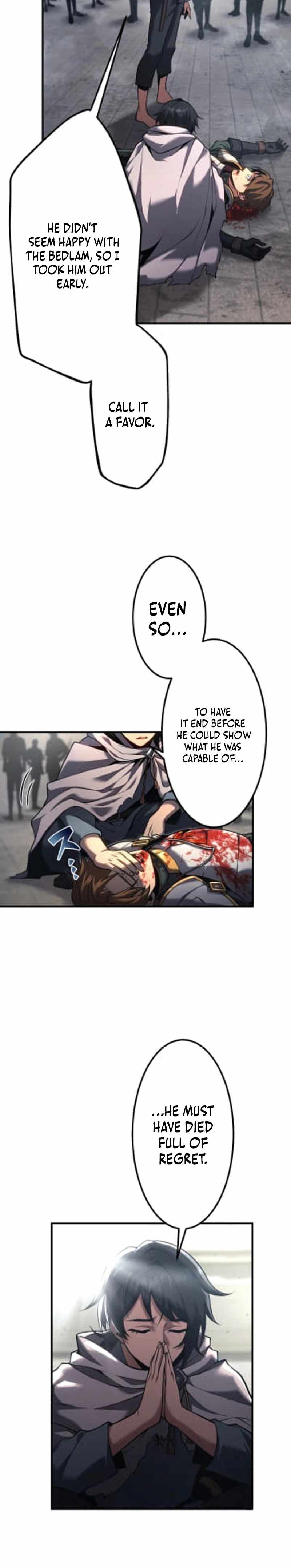 Sovereign of a Hundred Blades: Heir to the Strongest Style — Chapter 4 — page 13