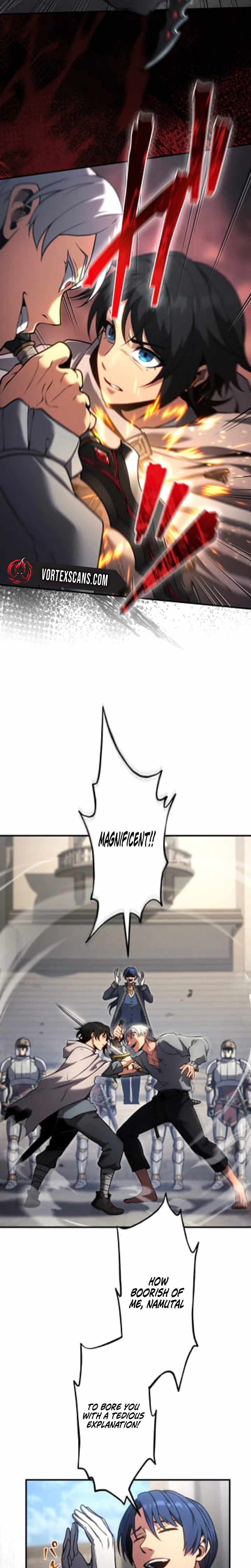 Sovereign of a Hundred Blades: Heir to the Strongest Style — Chapter 4 — page 15