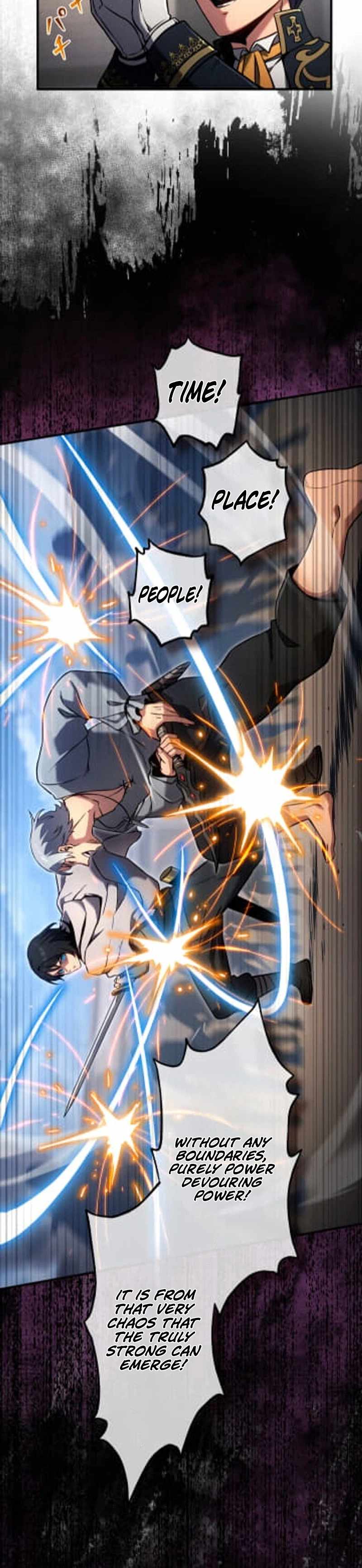 Sovereign of a Hundred Blades: Heir to the Strongest Style — Chapter 4 — page 16