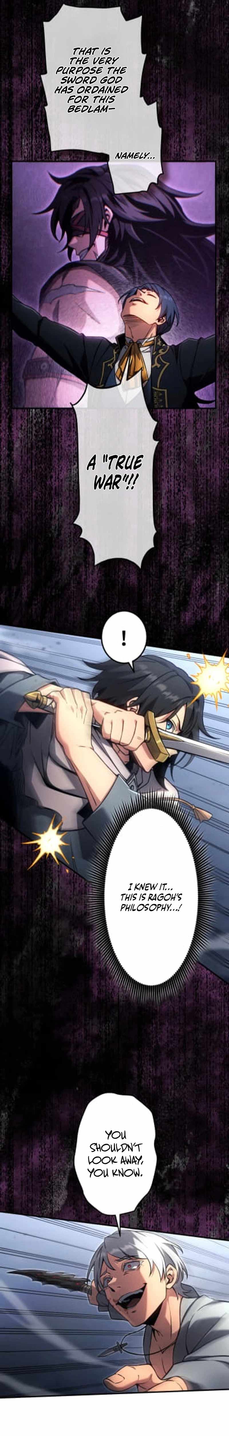 Sovereign of a Hundred Blades: Heir to the Strongest Style — Chapter 4 — page 17